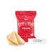 Happiness cookies A compliment for you 15 pieces of lucky cookies Mother's present thank you give joy with compliments for your birthday in everyday life for the wedding to say thank you advent calendar filling 15 pieces