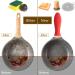 7-Piece Cast Iron Cleaner Set with Stainless Steel Chainmail Scrubber, Bamboo Dish Brush, Hot Handle Holder, Grill Scrapers, Kitchen Towel & Wall Hook - Buy Online on SooperMarket.com