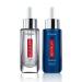 L'Oreal Paris 1.5% Pure Hyaluronic Acid with Vitamin C and 0.3% Retinol Serum for Face Revitalift Derm Intensives Anti-Aging Skin Care Day Night Regimen
