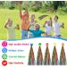 Shop Wugu Bait Balls Colorful Rubber Ball Toys for Kids | 40PC Planet Flummis & Springball Flummy - Perfect Birthday Party Souvenirs & Guest Gifts - Buy Online on SooperMarket.com