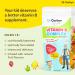 Dr Corbyn Kids' Vitamin B Complex Gummies - 120 Count | All 8 B Vitamins for Immunity & Growth | Gelatine Free & Delicious | Pack of 1 - Buy Online on SooperMarket.com