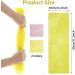 African Exfoliating Net Sponge Set - Premium Nylon Body Scrubber for Daily Use (Pink+Yellow) - Buy Online on SooperMarket.com