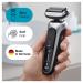 Braun Series 7 7027cs Electric Razor for Men - Waterproof Foil Shaver with Beard Trimmer, Rechargeable & Travel Case - Silver - Buy Online on SooperMarket.com