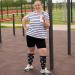 Zfsock Compression Stockings for Thick Calves | 20-30mmHg Medical Support Socks for Men & Women | XXL Point Pattern Travel & Nursing Socks - Buy Online on SooperMarket.com