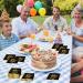 40 Black & Gold Birthday Napkins - Elegant 33x33cm Party Supplies for Men & Women - Perfect for 40th Birthday Decorations - Buy Online on SooperMarket.com