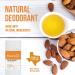 Organic Magsol Magnesium Deodorant - Sweet Orange 3.2 oz (95 g) | Aluminum-Free Natural Deodorant - Buy Online on SooperMarket.com