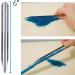 The Beadsmith ScoopEEZ - Curved Metal Bead Scooping Tool for Easy Bead Pickup, Storage, and Organization - Buy Online on SooperMarket.com