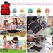 DEECAM 15-Inch Pink LCD Writing Board for Kids | Reusable Educational Tablet with Locking Function | Perfect Gifts for Boys & Girls - Buy Online on SooperMarket.com