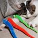 10-Piece Natural Bird Feathers Cat Toy Wand Refills - Replacement Feathers for Interactive Play - Buy Online on SooperMarket.com