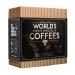 Innovative coffee gift set for men & women - 7 Best single Estate specialties & organic coffees from all over the world |Brew & enjoy anytime & everywhere |Tast set for coffee lovers Coffeebrewer 7er
