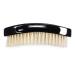 Torino Pro 660 Wave Brush by Brush King - Soft Curve 360 Waves Palm Brush - True Texture Soft - Frizz Laying Down - Black, 1 Count - Buy Online on SooperMarket.com