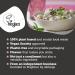 BeSaucy Dill & Gherkin Mayonnaise 180g Glass Jar - Vegan Friendly Spread, Dip, Mash Stir-in - UK Made - Buy Online on SooperMarket.com