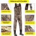DRYCODE Waders for Men with Boots  Waterproof Neoprene Chest Waders for Women  Duck Hunting/Fishing Waders M10 Reed Grass - Buy Online on SooperMarket.com