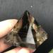 FUERLI Natural Color Gum Tawney Pyramid gem Suitable for Home Decoration Can be Used for HOMEZHOU