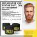 Lincoln Nourishing Beard Balm - Premium Beard Care for Men | 100ml | Smooth Non-Greasy Formula with High-Quality Oils - Buy Online on SooperMarket.com