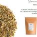Yarrow Leaf and Flower Organic - Dried Achillea Millefolium Tea - Yarrow Tea Organic Dried Yarrow Flowers Yarrow Flower Tea - Buy Online on SooperMarket.com
