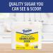 Domino Granulated Pure Cane Sugar 3.5 LB Easy Baking Tub - Premium Quality Sweetener - Buy Online on SooperMarket.com
