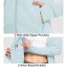 Women's UPF 50+ Sun Protection Long Sleeve Jacket with Zip Pockets - Light Blue, Small - Buy Online on SooperMarket.com