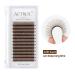ACTROL YY Brown D Curl 0.07mm 8-15mm Eyelash Extensions - Y Shaped Premade Soft Lashes for Easy Volume - Brown/0.07D8-15mm - Buy Online on SooperMarket.com