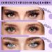 Lash Clusters Individual Lashes 260 PCS 30D 40D 16mm Wispy 3D Effect - Fluffy Eyelash Extensions DIY Kit at Home | 280PCS 3D Natural Cluster Lashes - 30D-16mm - Buy Online on SooperMarket.com