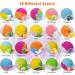 Kids Bath Bombs with Surprise Inside - 20 Pack Gift Set for Girls and Boys | Handmade Fizzies Spa Balls for Children - Birthday, Christmas, Easter Day - Buy Online on SooperMarket.com