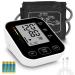 Blood Pressure Monitor, CARMAS Blood Pressure Monitor Upper Arm with Large Cuff Automatic Upper Arm Machine with 2*120 Sets of Memory Large LCD Display (Black)