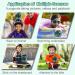 PROGRACE Kids Camera Waterproof Gift Toy - Children Digital Video Camera Underwater Camera for Kids 1080P Camcorder Toddler Sports Camera for Boys Birthday Learn Camera Pool Toys Age 3-14 Green - Buy Online on SooperMarket.com