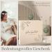 Pregnancy Diary & Photo Album - Perfect Gifts for Expecting Moms | Self-Shaping Journey in Linen - Buy Online on SooperMarket.com