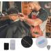 Hairlich Barbershop Hairdressing Collars for Protection Against Hair Hygienic Neck Protection Disposable Crepe Paper for Neck Hairdressing Supplies Neck Paper 1 Rod - 5 Rolls 500 Sheets - Buy Online on SooperMarket.com