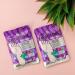 W7 Exfoliating Foot Mask Treatment - At Home Soothing Skin Repair Sock Set - 2 Pairs - With Tea Tree & Aloe Vera - Buy Online on SooperMarket.com