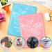 ZYNERY 2 Pack A3 Diamond Painting Storage Book | 60 Pages Art Portfolio for 12x16 inch Diamond Painting | Large Art Folder in Pink and Blue - Buy Online on SooperMarket.com