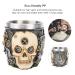 Men's Beard Shaving Shell - Thick Stainless Steel Razor Soap Cups & Shaving Brush for Home & Salon Use - Buy Online on SooperMarket.com