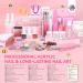 SAVILAND Acrylic Nail Kit with Drill - Complete Professional Set for Beginners | Acrylic Powder Monomer Gel Polish & UV Light | Perfect Gift for Home Salon - Buy Online on SooperMarket.com
