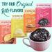 SWEET LOGIC Keto Mug Cake Mix | 3-4g Net Carbs | One Minute Easy Baking | Gluten-Free, Sugar-Free Dessert | 4 Pack Variety - Buy Online on SooperMarket.com