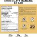 Revolution Nutrition Vegan Smart Vegan Protein Powder Dairy Free Plant Based Sugar Free Soy Free BCAAs Keto Friendly For Men & Women 20g Of Protein Per Scoop 908g 26 Servings (Chocolate Banana Bread 2 Pound) Chocolate Banana Bread 2 Pound - Buy Online on SooperMarket.com