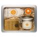 Luxury Gift Box | Queen Bee Scent | Natural Moisturising Hand Cream Bar | Beautifully Scented Perfume Oil | Anti Ageing Face Cream | Gift For All Occasions