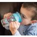 Nuby 360 Edge 2 Stage Drinking Cup | 10 Oz Space Aqua | Removable Handles & Hygienic Cover | 12M+ | 300 Ml 80809 - Buy Online on SooperMarket.com