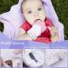 Baby Teething Mittens - Self-Soothing Pain Relief Toy for 3-12 Months Baby - Prevent Scratches Protection Glove - Pink (1 Pair) - Buy Online on SooperMarket.com