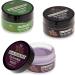 MAD BEAUTY Disney Hocus Pocus Clay Face Mask Set (Trio) Aloe Vera Infused Black Tea Plum & Avocado to Soothe & Rejuvenate Skin - Buy Online on SooperMarket.com