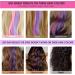 Gireatick 10 Colors Hair Chalk Comb for Girls Kids Temporary Hair Color Dye for Girls Kids Gifts on Valentine's Day Cosplay for Age 8-12 Washes Out Easily Non-Toxic and Safe for All Ages Including - Buy Online on SooperMarket.com
