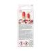 KISS imPRESS So French Press-On Manicure Nail Kit | PureFit Technology | Medium Length Nails | Includes Prep Pad, Mini Nail File, Cuticle Stick | 30 Fake Nails - Buy Online on SooperMarket.com