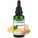 Alphapower Food |Stevia sugar -free flavor drops marzipan |100% natural liquid aroma + sugar substitute for water muesli desserts smoothies natural marzipan aroma 50 ml (1 Pack)