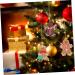 HOMSFOU 24 Pcs Gingerbread Man Ornament Xmas Gingerbread Man Figurine Gingerbread Ornaments Holiday Gingerbread Man Christmas Tree Ornaments Christmas Party Decoration Pvc Gift Household As Shownx2pcs 8X5.5CMx2pcs - Buy Online on SooperMarket.com
