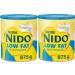 Low Fat Milk Powder 875g x 2 Ideal for hot drinks such as tea coffee and Hot chcolate