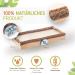 Premium Bird Gallery Perch - Quality Budgie Perches & Accessories for Bird Cages | International Shipping Available - Buy Online on SooperMarket.com