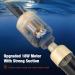 Bedee 6-in-1 Aquarium Gravel Cleaner & Siphon Filter Set - Adjustable Flow Control, DC 12V 18W - Beige - Buy Online on SooperMarket.com