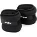 MAXXIVA Running Weight Set - 2 x 0.5kg Weight Cuffs for Arms & Legs | Iron Sand Filling for Strength Training Jogging & Rehab Fitness - Buy Online on SooperMarket.com
