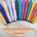 Mdoker Size H/8 Ergonomic Crochet Hook - Extra Long with Soft Handles for Arthritic Hands - Comfortable and Easy to Use for Beginners and Experienced Crocheters - Buy Online on SooperMarket.com