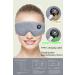 Ewarmer Cordless Rechargeable Heated Eye mask for Dry Eyes - Stye Eye Treatment Warm Compress Relieve Blepharitis Pink Eye Hot Compress Therapy Mask Steam Eye Mask with Sound Reminder (Grey) Gray - Buy Online on SooperMarket.com