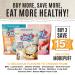 Keto Cereal - High Protein Low Carb Banana Maple French Toast | Gluten Free Healthy Breakfast â€“ 7 Servings - Buy Online on SooperMarket.com